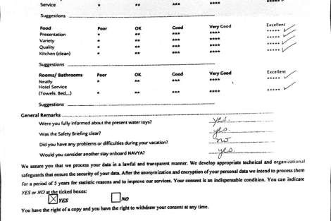 Review img # 2 of the yacht NAVYA