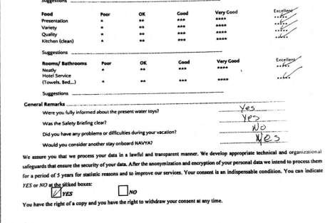 Review img # 3 of the yacht NAVYA