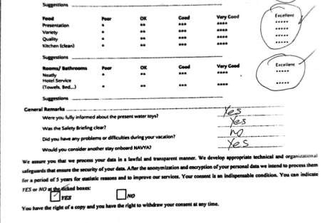 Review img # 4 of the yacht NAVYA