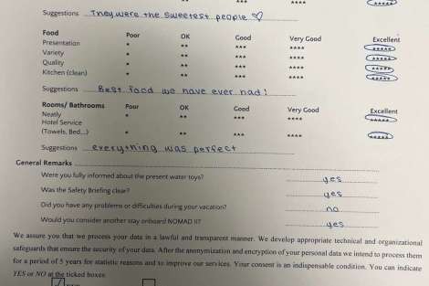 Review img # 60 of the yacht NOMAD II