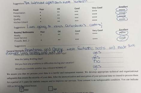 Review img # 61 of the yacht NOMAD II