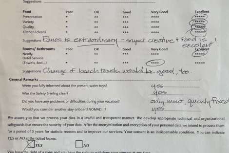 Review img # 47 of the yacht NOMAD II