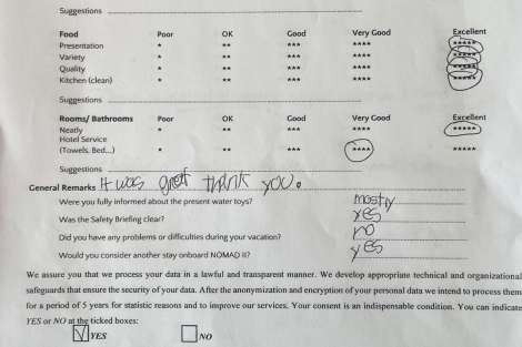 Review img # 48 of the yacht NOMAD II