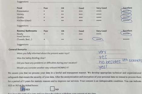 Review img # 49 of the yacht NOMAD II