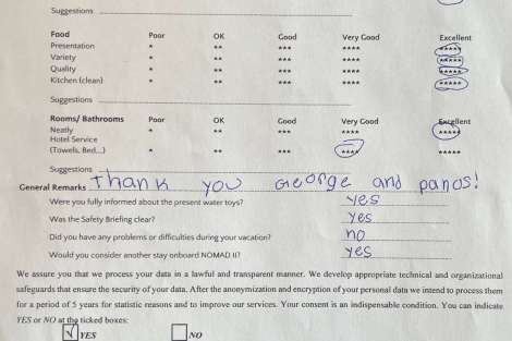 Review img # 44 of the yacht NOMAD II