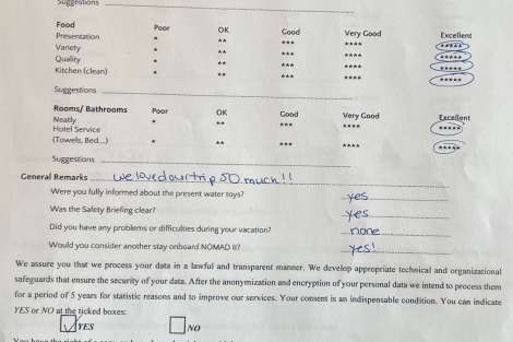 Review img # 45 of the yacht NOMAD II