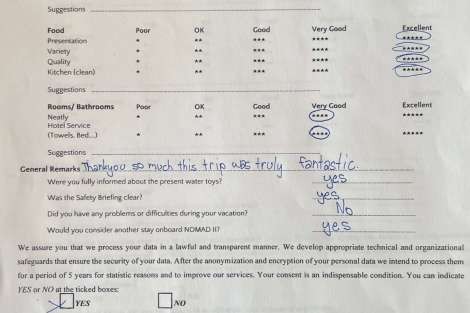 Review img # 46 of the yacht NOMAD II