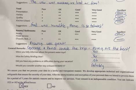 Review img # 35 of the yacht NOMAD II