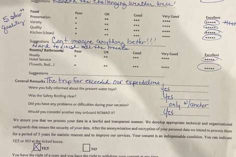 Review img # 36 of the yacht NOMAD II