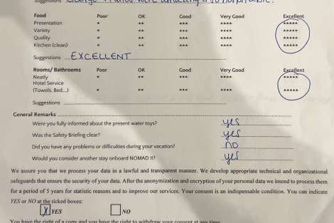 Review img # 33 of the yacht NOMAD II