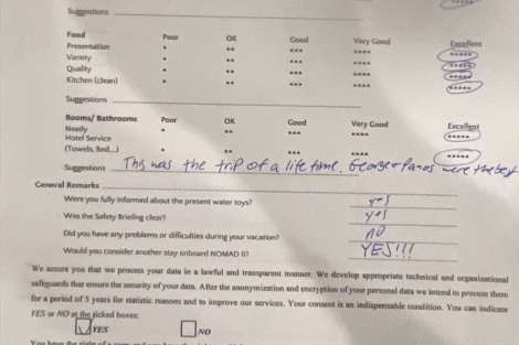 Review img # 34 of the yacht NOMAD II