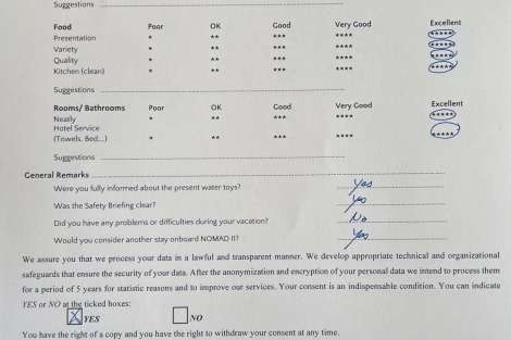 Review img # 55 of the yacht NOMAD II