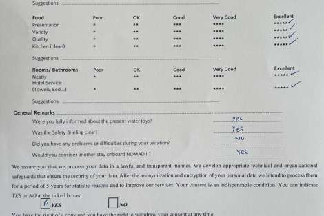 Review img # 56 of the yacht NOMAD II