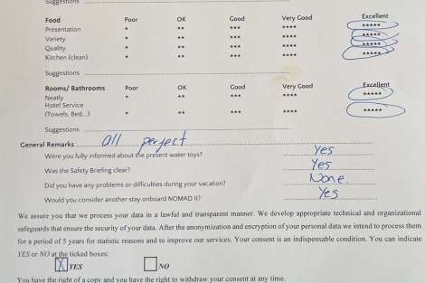 Review img # 57 of the yacht NOMAD II