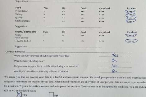 Review img # 58 of the yacht NOMAD II