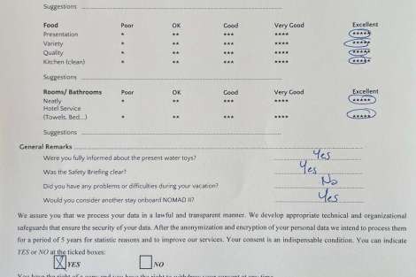 Review img # 59 of the yacht NOMAD II