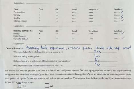 Review img # 41 of the yacht NOMAD II