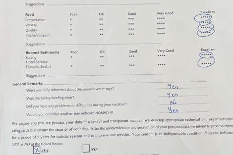 Review img # 42 of the yacht NOMAD II