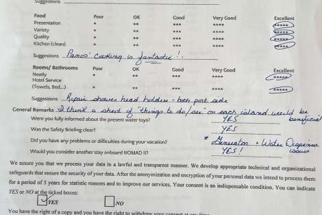 Review img # 31 of the yacht NOMAD II