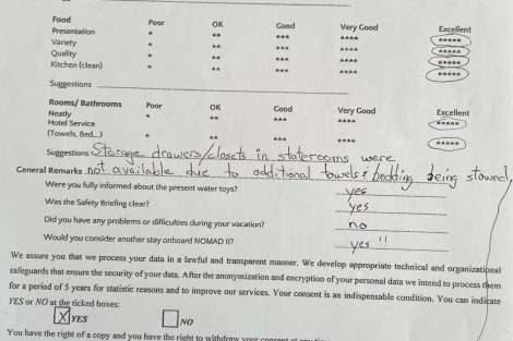 Review img # 32 of the yacht NOMAD II