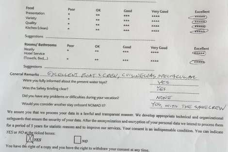 Review img # 29 of the yacht NOMAD II