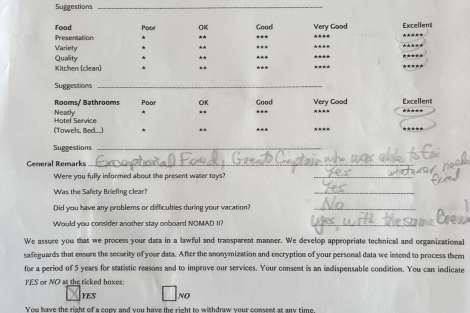 Review img # 30 of the yacht NOMAD II