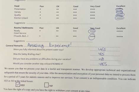 Review img # 50 of the yacht NOMAD II