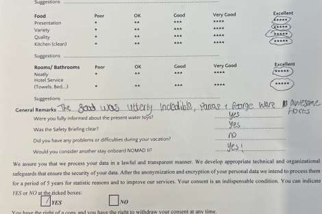 Review img # 51 of the yacht NOMAD II