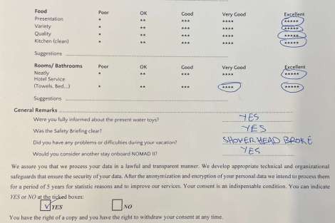 Review img # 52 of the yacht NOMAD II