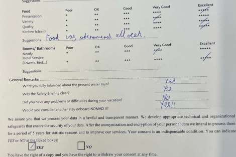 Review img # 53 of the yacht NOMAD II