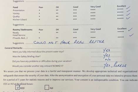 Review img # 54 of the yacht NOMAD II