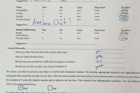 Review img # 37 of the yacht NOMAD II