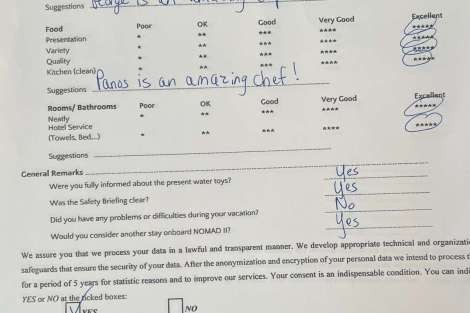 Review img # 38 of the yacht NOMAD II