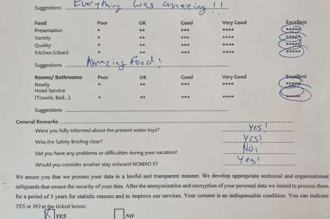 Review img # 39 of the yacht NOMAD II