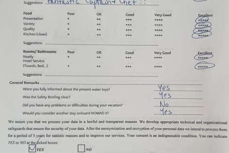 Review img # 40 of the yacht NOMAD II