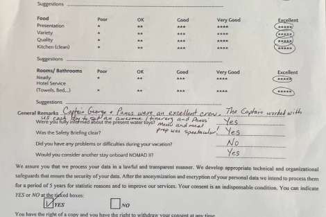 Review img # 23 of the yacht NOMAD II