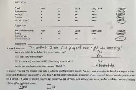 Review img # 24 of the yacht NOMAD II