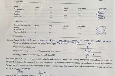 Review img # 25 of the yacht NOMAD II