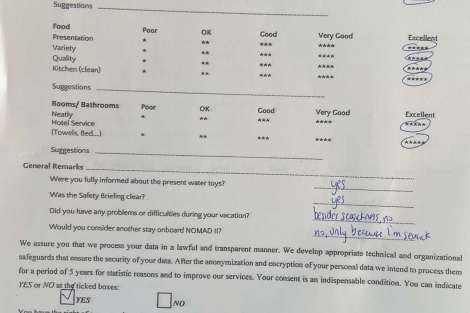 Review img # 26 of the yacht NOMAD II