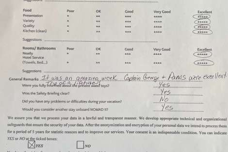 Review img # 27 of the yacht NOMAD II