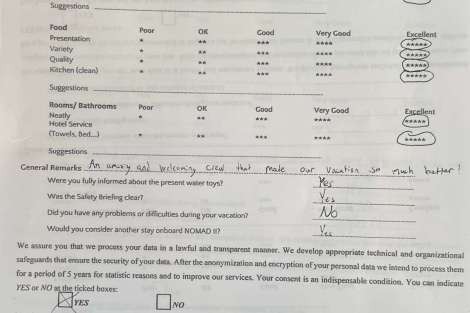 Review img # 28 of the yacht NOMAD II