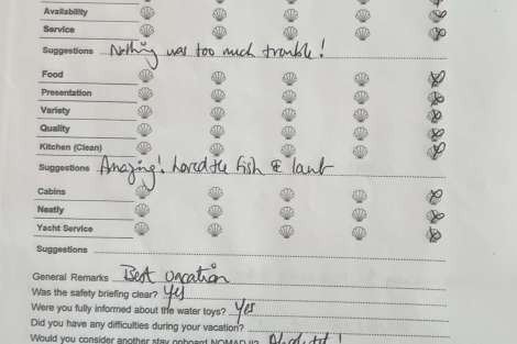 Review img # 7 of the yacht NOMAD II