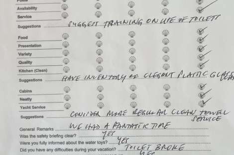 Review img # 8 of the yacht NOMAD II