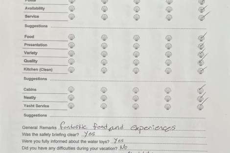 Review img # 12 of the yacht NOMAD II