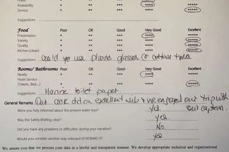 Review img # 10 of the yacht NOMAD II