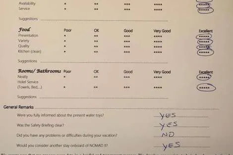 Review img # 12 of the yacht NOMAD II