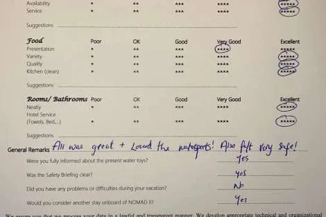 Review img # 14 of the yacht NOMAD II