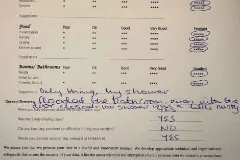 Review img # 15 of the yacht NOMAD II