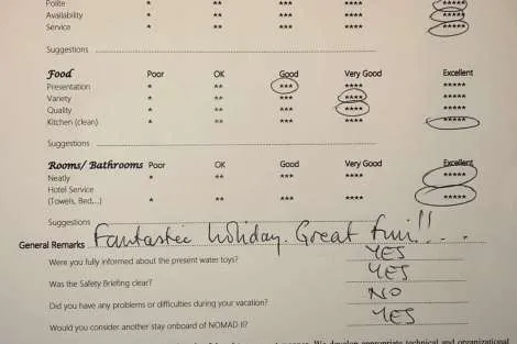 Review img # 16 of the yacht NOMAD II