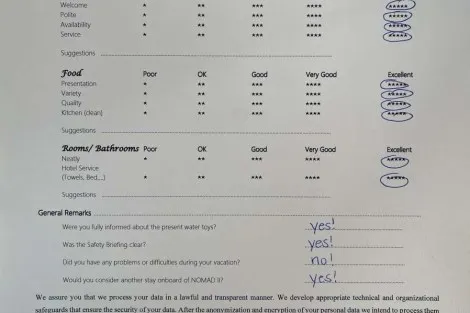 Review img # 2 of the yacht NOMAD II